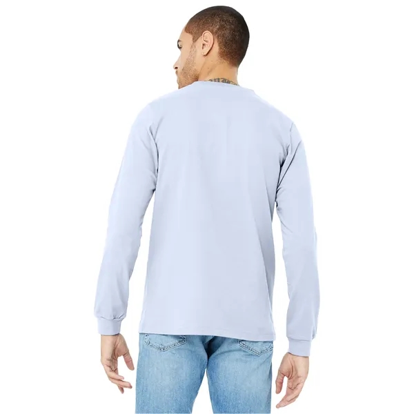 BELLA+CANVAS Unisex Jersey Long Sleeve Tee. - BELLA+CANVAS Unisex Jersey Long Sleeve Tee. - Image 120 of 190
