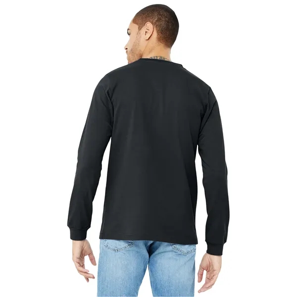 BELLA+CANVAS Unisex Jersey Long Sleeve Tee. - BELLA+CANVAS Unisex Jersey Long Sleeve Tee. - Image 126 of 190