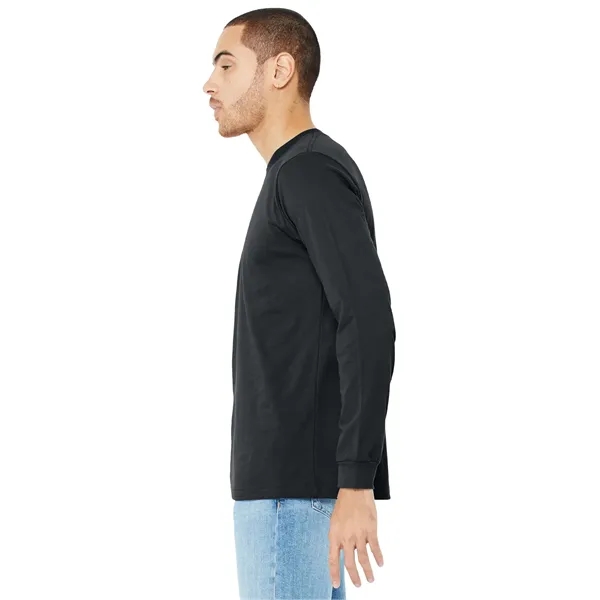 BELLA+CANVAS Unisex Jersey Long Sleeve Tee. - BELLA+CANVAS Unisex Jersey Long Sleeve Tee. - Image 128 of 190