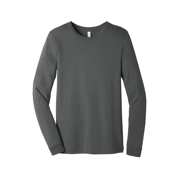 BELLA+CANVAS Unisex Jersey Long Sleeve Tee. - BELLA+CANVAS Unisex Jersey Long Sleeve Tee. - Image 130 of 190