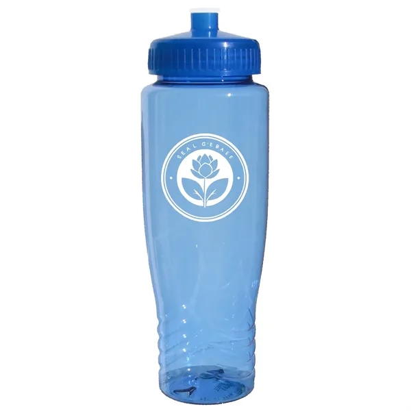 28 oz. Eco-Polyclear™ Sport Bottle - MADE IN USA - 28 oz. Eco-Polyclear™ Sport Bottle - MADE IN USA - Image 1 of 5