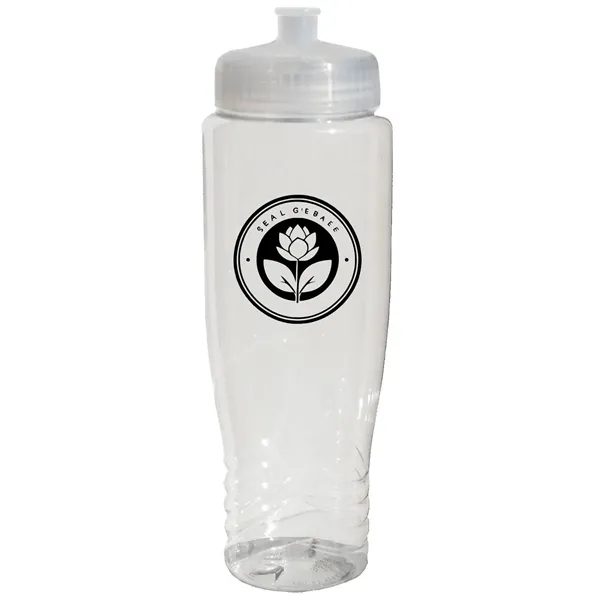 28 oz. Eco-Polyclear™ Sport Bottle - MADE IN USA - 28 oz. Eco-Polyclear™ Sport Bottle - MADE IN USA - Image 2 of 5