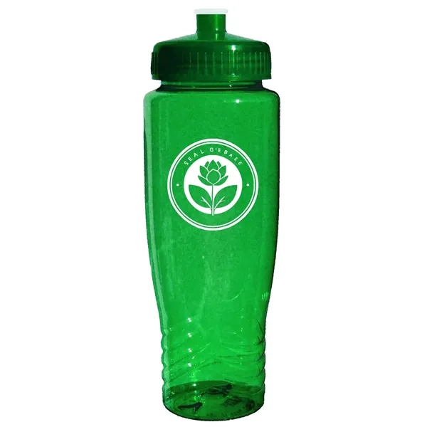 28 oz. Eco-Polyclear™ Sport Bottle - MADE IN USA - 28 oz. Eco-Polyclear™ Sport Bottle - MADE IN USA - Image 3 of 5