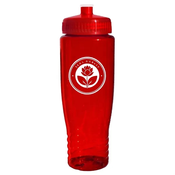 28 oz. Eco-Polyclear™ Sport Bottle - MADE IN USA - 28 oz. Eco-Polyclear™ Sport Bottle - MADE IN USA - Image 4 of 5