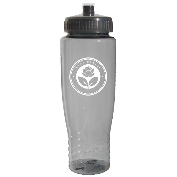28 oz. Eco-Polyclear™ Sport Bottle - MADE IN USA - 28 oz. Eco-Polyclear™ Sport Bottle - MADE IN USA - Image 5 of 5
