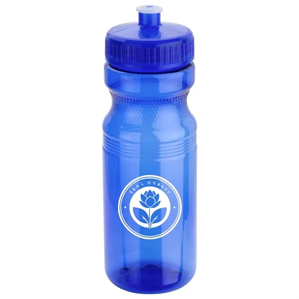 24 oz. Eco-Polyclear™ Bike/ Fitness Bottle - MADE IN USA - 24 oz. Eco-Polyclear™ Bike/ Fitness Bottle - MADE IN USA - Image 1 of 5