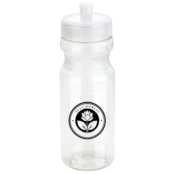 24 oz. Eco-Polyclear™ Bike/ Fitness Bottle - MADE IN USA - 24 oz. Eco-Polyclear™ Bike/ Fitness Bottle - MADE IN USA - Image 2 of 5