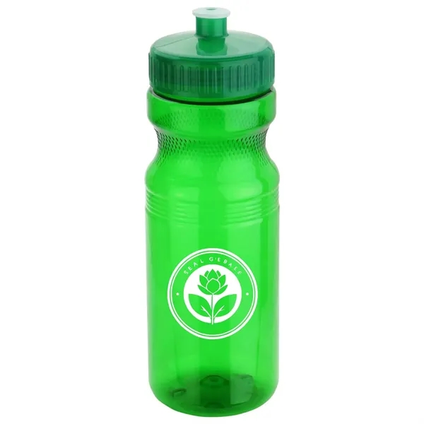 24 oz. Eco-Polyclear™ Bike/ Fitness Bottle - MADE IN USA - 24 oz. Eco-Polyclear™ Bike/ Fitness Bottle - MADE IN USA - Image 3 of 5