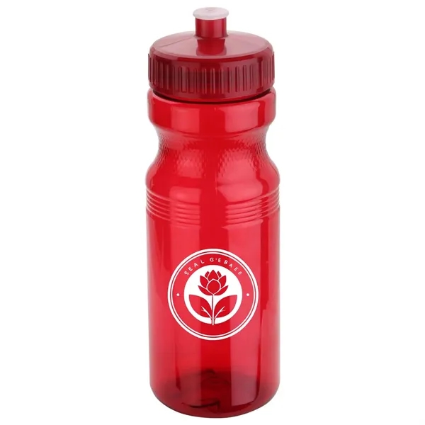 24 oz. Eco-Polyclear™ Bike/ Fitness Bottle - MADE IN USA - 24 oz. Eco-Polyclear™ Bike/ Fitness Bottle - MADE IN USA - Image 4 of 5