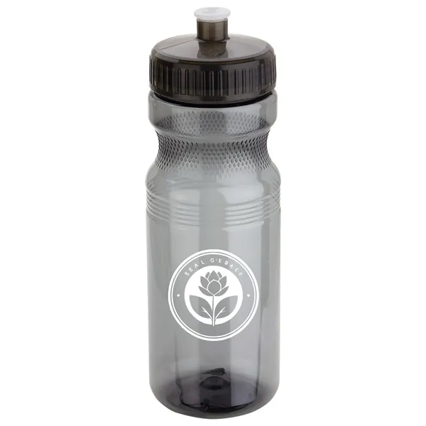 24 oz. Eco-Polyclear™ Bike/ Fitness Bottle - MADE IN USA - 24 oz. Eco-Polyclear™ Bike/ Fitness Bottle - MADE IN USA - Image 5 of 5