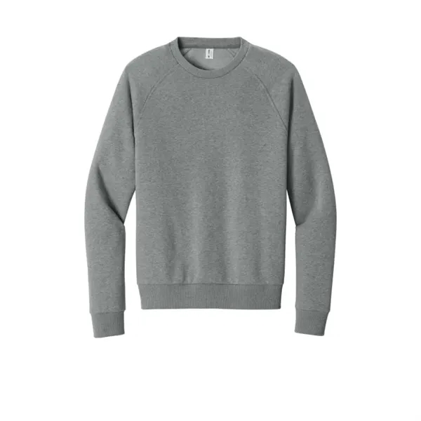 AllMade Unisex Organic CVC Fleece Crewneck Sweatshirt - AllMade Unisex Organic CVC Fleece Crewneck Sweatshirt - Image 1 of 5
