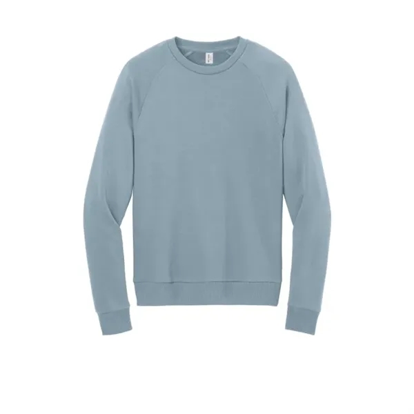 AllMade Unisex Organic CVC Fleece Crewneck Sweatshirt - AllMade Unisex Organic CVC Fleece Crewneck Sweatshirt - Image 3 of 5