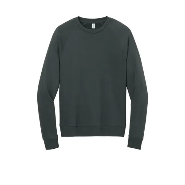 AllMade Unisex Organic CVC Fleece Crewneck Sweatshirt - AllMade Unisex Organic CVC Fleece Crewneck Sweatshirt - Image 4 of 5