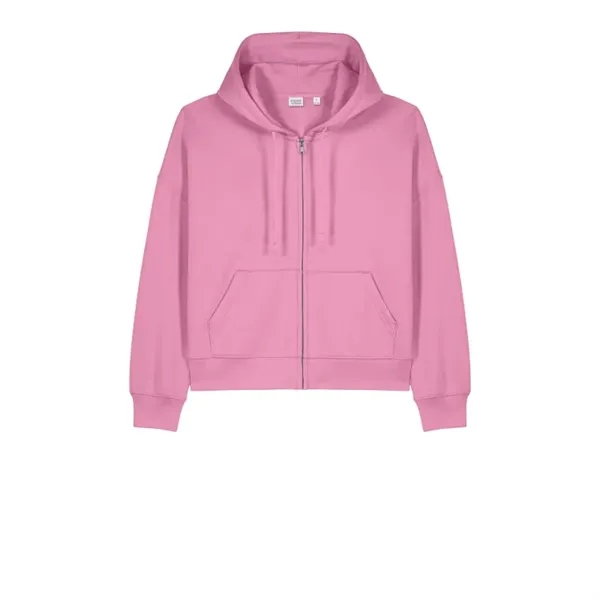 Stanley/Stella Women's Stella Ida Full-Zip Hooded Sweatshirt - Stanley/Stella Women's Stella Ida Full-Zip Hooded Sweatshirt - Image 4 of 7