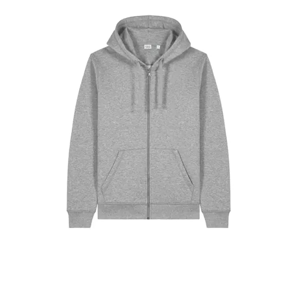 Stanley/Stella Unisex Mixer Full-Zip Hooded Sweatshirt - Stanley/Stella Unisex Mixer Full-Zip Hooded Sweatshirt - Image 6 of 9