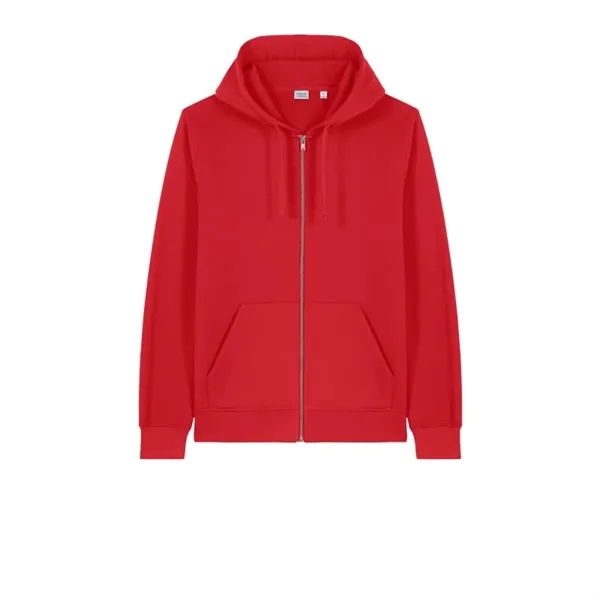 Stanley/Stella Unisex Mixer Full-Zip Hooded Sweatshirt - Stanley/Stella Unisex Mixer Full-Zip Hooded Sweatshirt - Image 7 of 9