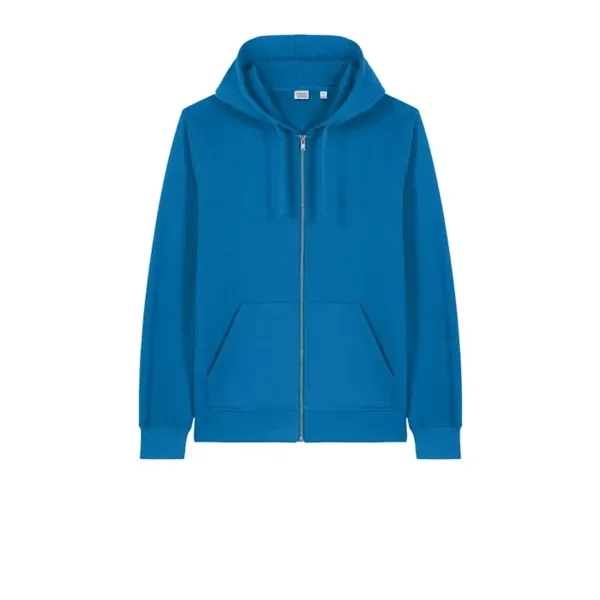 Stanley/Stella Unisex Mixer Full-Zip Hooded Sweatshirt - Stanley/Stella Unisex Mixer Full-Zip Hooded Sweatshirt - Image 8 of 9