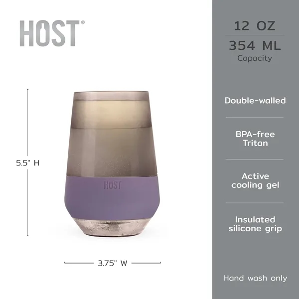 HOST® Tinted Wine FREEZE™ XL Cup - HOST® Tinted Wine FREEZE™ XL Cup - Image 4 of 14