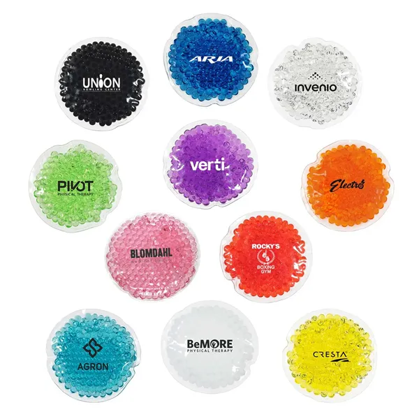 Round Hot/Cold Gel Pack - Round Hot/Cold Gel Pack - Image 0 of 11