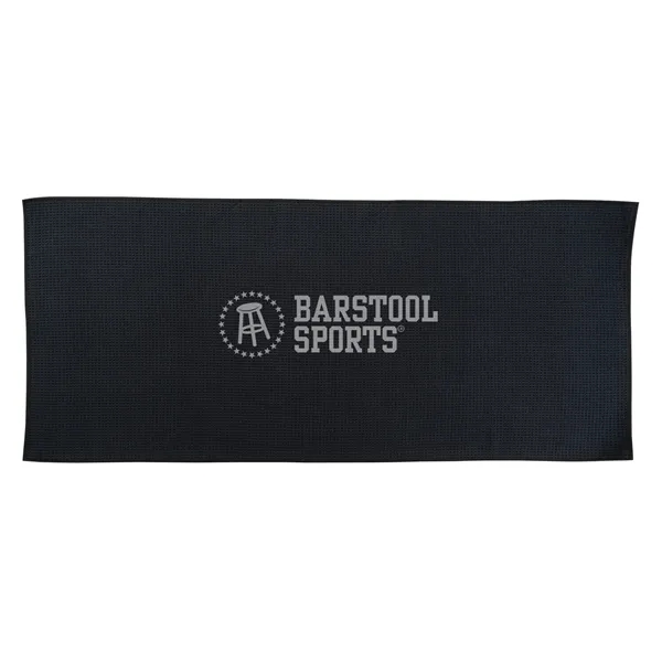 Custom Oversized Waffle Weave Sport Towel