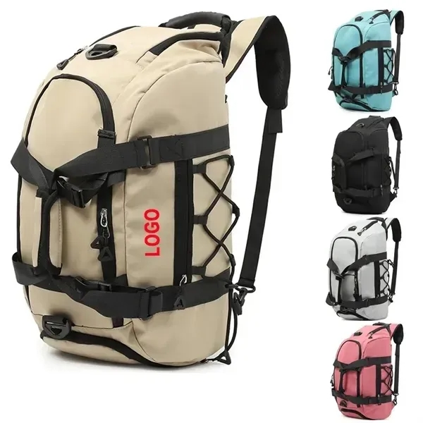 Travel Backpack Fitness Gym Bag - Travel Backpack Fitness Gym Bag - Image 0 of 5
