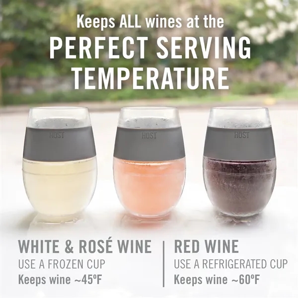HOST® Clear Wine FREEZE™ Cup - HOST® Clear Wine FREEZE™ Cup - Image 6 of 17