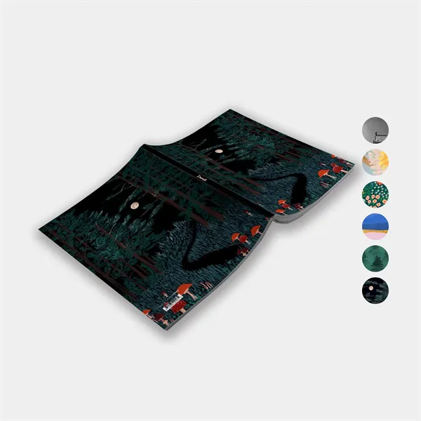 Denik® USA-Made Executive Medium Layflat Soft Cover Notebook - Denik® USA-Made Executive Medium Layflat Soft Cover Notebook - Image 0 of 10