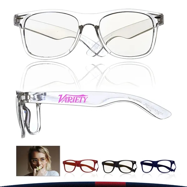 Renx Blue Blocking Glasses - Renx Blue Blocking Glasses - Image 0 of 6