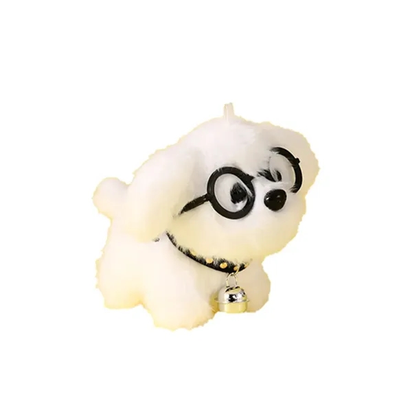 Cute Mini Dog Plush Keychain Fashion Accessories - Cute Mini Dog Plush Keychain Fashion Accessories - Image 3 of 6