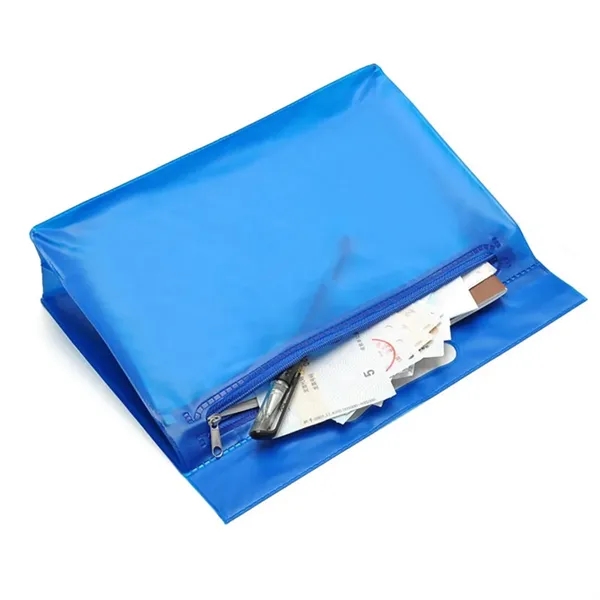 Transparent toiletries storage colorful travel bag cosmetics - Transparent toiletries storage colorful travel bag cosmetics - Image 1 of 6