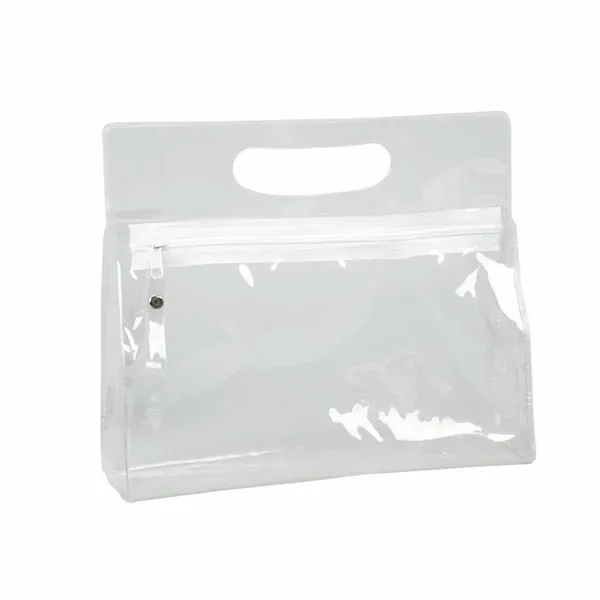 Transparent toiletries storage colorful travel bag cosmetics - Transparent toiletries storage colorful travel bag cosmetics - Image 5 of 6