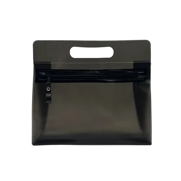 Transparent toiletries storage colorful travel bag cosmetics - Transparent toiletries storage colorful travel bag cosmetics - Image 6 of 6