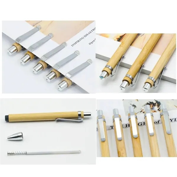 Bamboo Ballpoint Pen - Bamboo Ballpoint Pen - Image 1 of 2