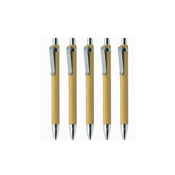 Bamboo Ballpoint Pen - Bamboo Ballpoint Pen - Image 2 of 2