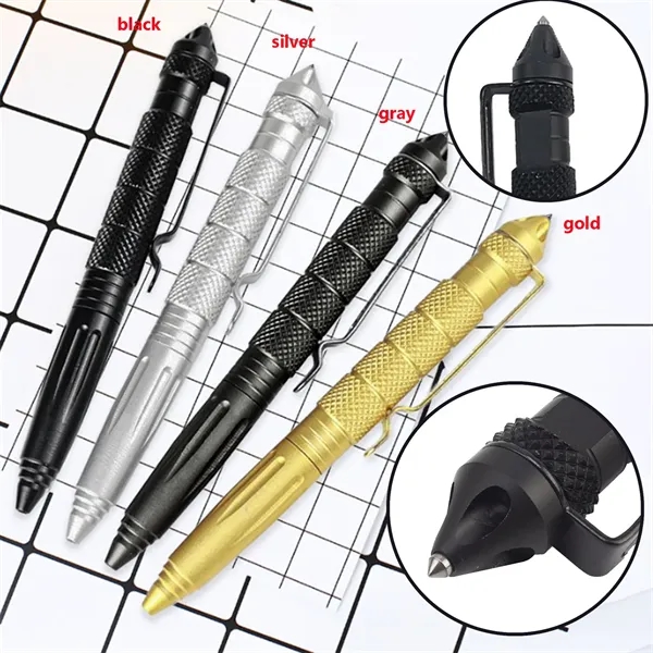 Tactical Pen with Glass Breaker - Tactical Pen with Glass Breaker - Image 1 of 5