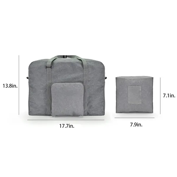 Travel Campinglarge Capacity Foldable Trolley Luggage Bag - Travel Campinglarge Capacity Foldable Trolley Luggage Bag - Image 5 of 8