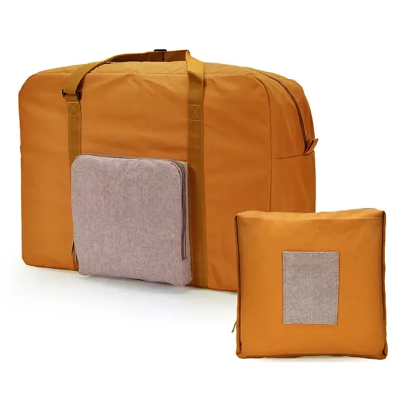 Travel Campinglarge Capacity Foldable Trolley Luggage Bag - Travel Campinglarge Capacity Foldable Trolley Luggage Bag - Image 6 of 8