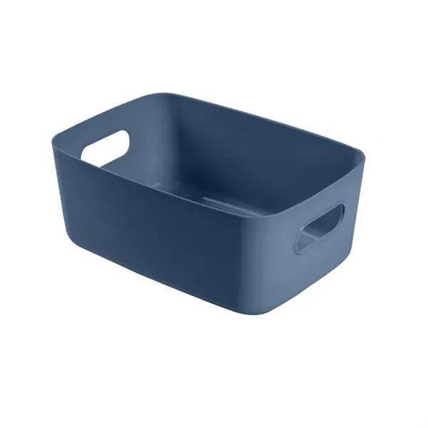 Storage Box Desktop Cosmetics Sundries Plastic Basket - Storage Box Desktop Cosmetics Sundries Plastic Basket - Image 5 of 7