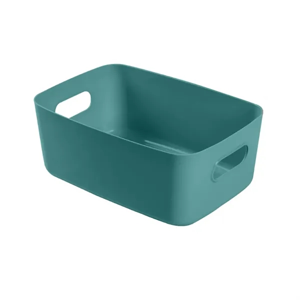 Storage Box Desktop Cosmetics Sundries Plastic Basket - Storage Box Desktop Cosmetics Sundries Plastic Basket - Image 6 of 7