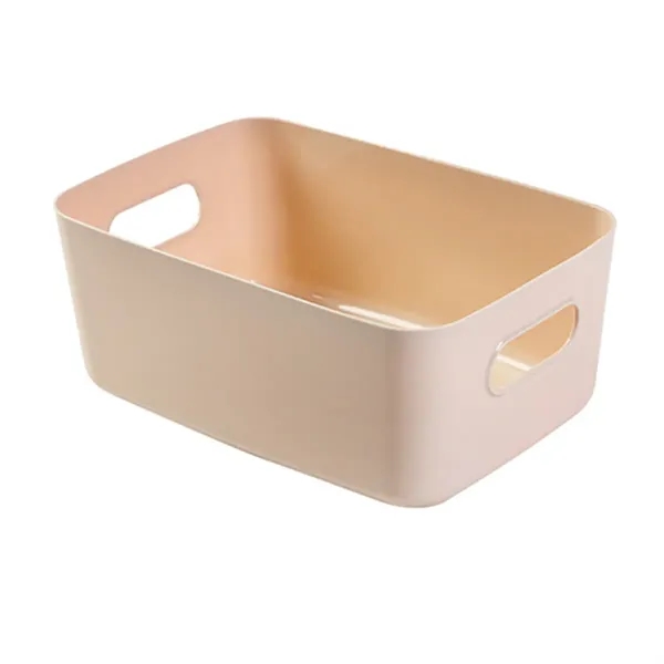 Storage Box Desktop Cosmetics Sundries Plastic Basket - Storage Box Desktop Cosmetics Sundries Plastic Basket - Image 7 of 7