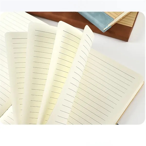 Bamboo Surface Magnetic Buckle Business Notebook - Bamboo Surface Magnetic Buckle Business Notebook - Image 2 of 9