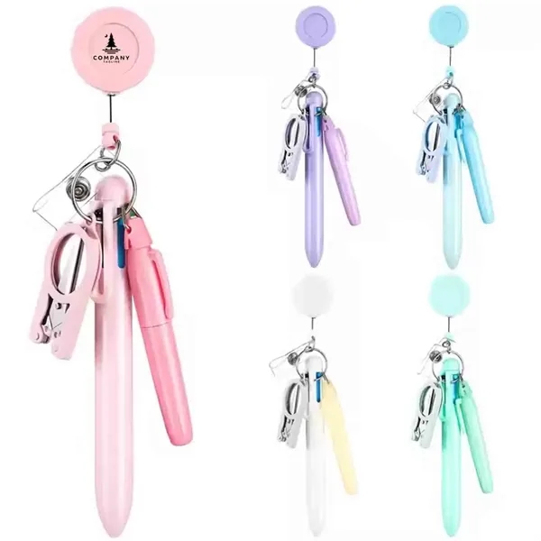 Nurse Badge Pen Set - Nurse Badge Pen Set - Image 0 of 3