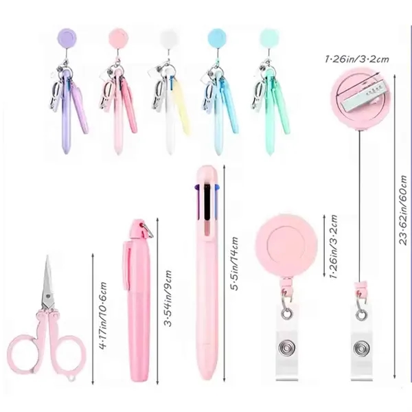 Nurse Badge Pen Set - Nurse Badge Pen Set - Image 1 of 3