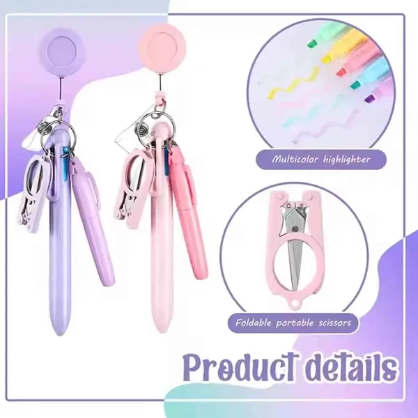 Nurse Badge Pen Set - Nurse Badge Pen Set - Image 3 of 3