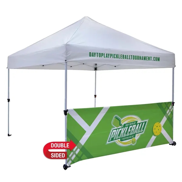 10' Omni Tent Half Wall Kit UV-Printed Double-Sided - 10' Omni Tent Half Wall Kit UV-Printed Double-Sided - Image 0 of 0