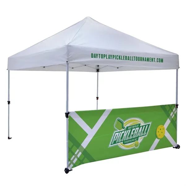 10' Omni Tent Half Wall Kit UV-Printed Single-Sided - 10' Omni Tent Half Wall Kit UV-Printed Single-Sided - Image 0 of 0