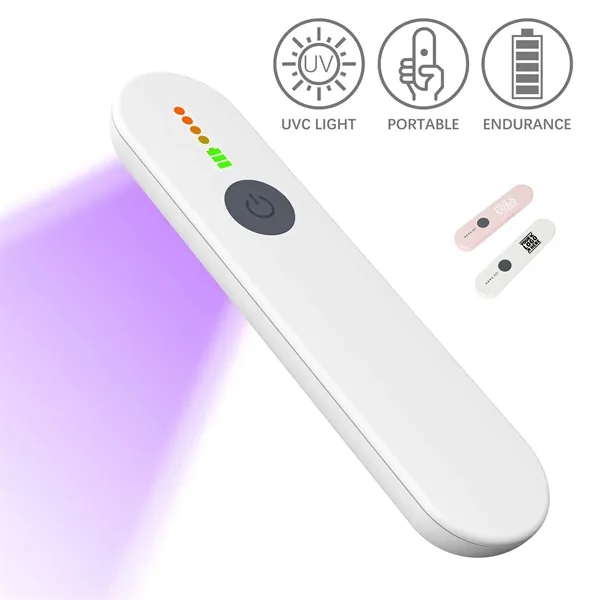 Handheld UV Sterilizer Lamp - Handheld UV Sterilizer Lamp - Image 0 of 4