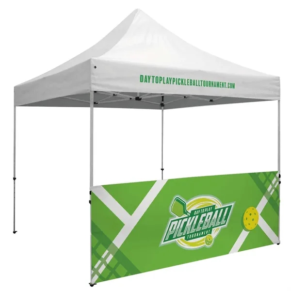 10' Deluxe Tent Half Wall Kit UV-Printed Single-Sided - 10' Deluxe Tent Half Wall Kit UV-Printed Single-Sided - Image 0 of 0