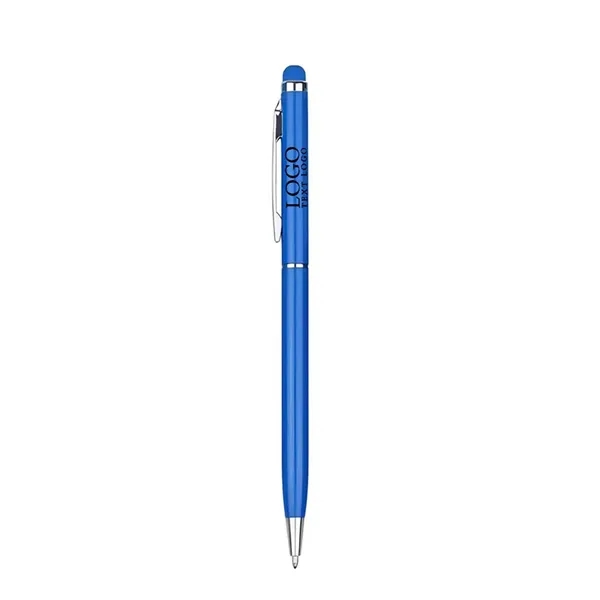 Custom Slim Metal Stylus Pen - Custom Slim Metal Stylus Pen - Image 13 of 13