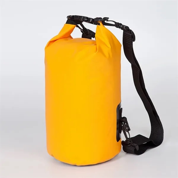 20L Outdoor Waterproof Bag For Beach Rafting And Swimming - 20L Outdoor Waterproof Bag For Beach Rafting And Swimming - Image 8 of 11
